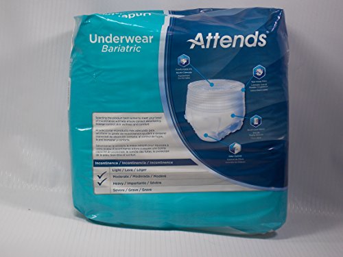 Attend Bariatric Protective Underwear XXL - Image 2