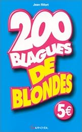 200 blagues de blondes