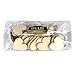 OULII Blank Heart Wood Slices Discs Wedding Christmas Ornaments, Pack of 50, 40mm