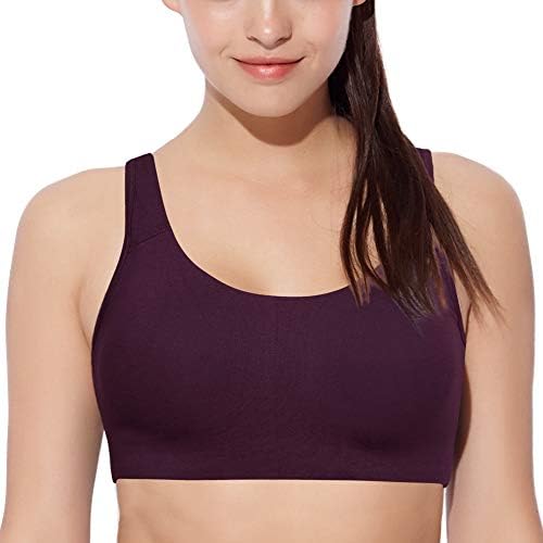 Enamor SB06 Low Impact Bra – Non-Padded, Wirefree & High Coverage Enamor SB06 Low Impact Bra – Non-Padded, Wirefree & High Coverage