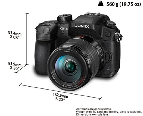 Panasonic Dmc Gh4 Mirrorless Micro Four Thirds Digital Camera