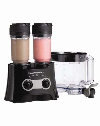 Hamilton Beach 52145H Dual Wave Versatile Blender, Black