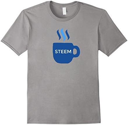Men's Steem it Shirt Medium Slate