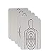 Reflective Targets (Set of 6)- Use These six Reflective Targets to Train Using Your SureStrike Laser Cartridges Anywhere, Anytime!