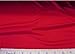 Discount Fabric Polyester Spandex 4 Way Stretch Red Matt Finish LY901