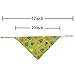 KZHAREEN 2 Pack Thanksgiving Dog Bandana Reversible Triangle Bibs Scarf Accessories for Dogs Cats Pets Animals