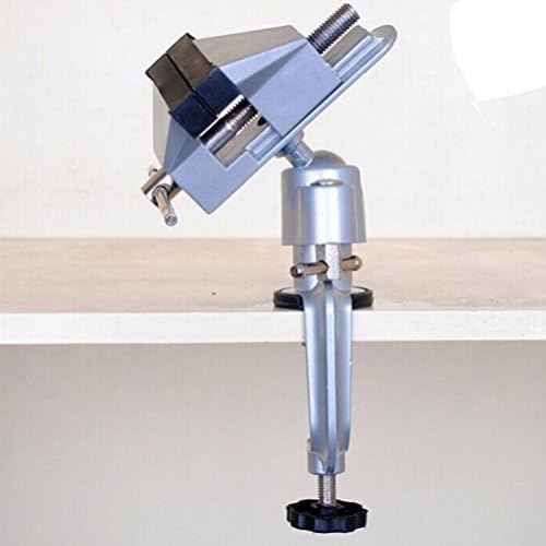 Table Bench Vise 3" Work Bench Clamp 360¡ãSwivel Rotated Hobby Craft Repair Tool