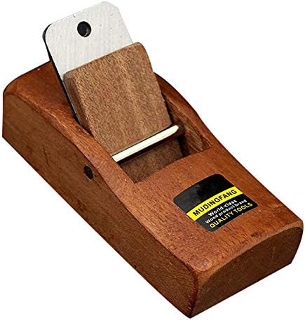 QUAROS Mini Japanese Hand Planer Carpenter Hard Wood Hand Tools Easy For Sharpening