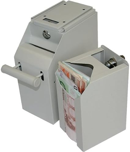 Monepass.eu-Caja fuerte POS para billetes: Amazon.es: Oficina y papelería