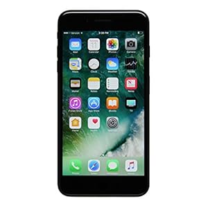 Image of Apple iPhone 7 Plus, 128GB, Jet Black - For Verizon (Renewed)