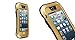 Love Mei Hard Metal Corning Gorilla Glass Shockproof/Dustproof Case For Iphone 5 5S (Gold)