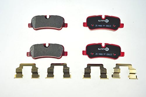 ASIMCO USA - APD1099-6521F - Advanced Performance Brake Pad Service Kit (4 Pads)