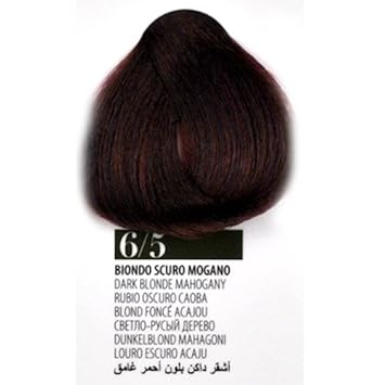 Dyeing Hair 6 5 Dark Blonde Farmagan Hair Color Mahogany 100 Ml