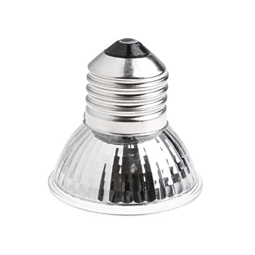 STTQYB Sun Lamp Reptile Heat Lamp UVA + UVB Full Spectrum Sun Lamp Sunbathe Reptile Lizard Lamp UV Heating Lamp (75W-4P)