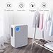 Aiho Electric Dehumidifier, Portable Dehumidifier with 2L(4.2 Pints) Water Tank, Electric Mini Dehumidifier for Bathroom, Auto Shut Off Ultra Quiet Dehumidifier for Basement Kitchen Bedroom Closet