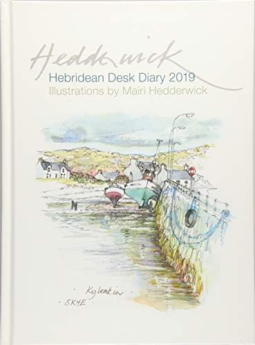 Hebridean Desk Diary 2019 Hardcover – May 24, 2018