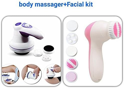 Manipol Body Massager Very Powerful WHOLE Body Massager Reduces weight and FAT+5 in 1 Facial Kit Free
