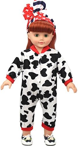 American Doll Clothes Outfit Doll Pajamas For 18 Inch Girl Dolls Christmas Gift New Year Gift Present For Girls