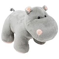 Baby Hippo Stuffed Animals Oh So Soft Plush Small Hippopotamus Hippos Toy by Exceptional Home