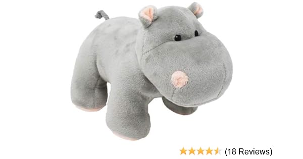 stuffed baby hippo