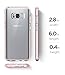 Spigen Ultra Hybrid Designed for Samsung Galaxy S8 Case (2017) - Crystal Pink
