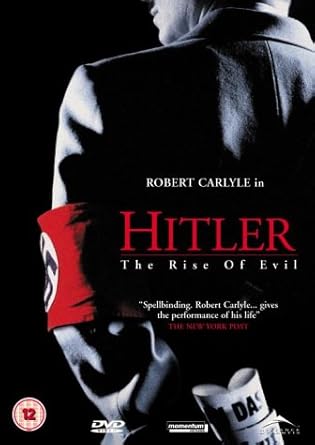 Hitler The Rise Of Evil Tv Mini Series Dvd 03 Amazon Co Uk Peter Stormare Friedrich Von Thun Peter O Toole Zoe Telford Terence Harvey Justin Salinger Chris Larkin James Babson Patricia Netzer Harvey Friedman Nicole