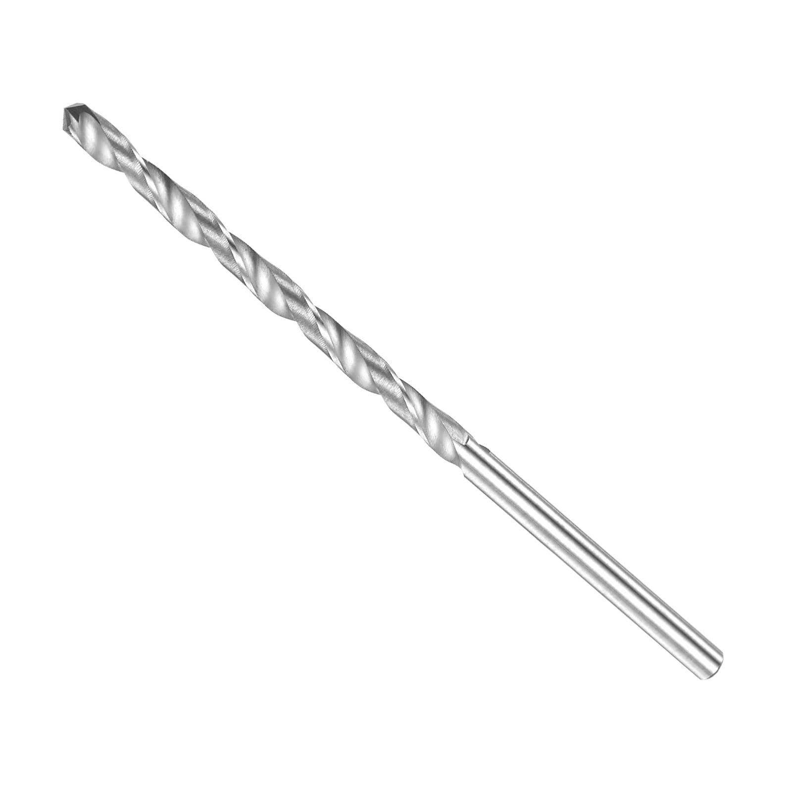 CoCud Solid Carbide Drill Bits, 2.6mm Diameter, K35 Tungsten Carbide Straight Shank Twist Drill Bits - (Applications: for Stainless Steel Alloy), 1-Piece