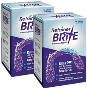 Retainer Brite, 1 Year Supply, 384 Tablets by Essix