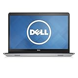 Dell 5000 Series 15.6-Inch HD Touchscreen Laptop PC (AMD Quad-Core Processor A8-7100, 8GB, 1TB HDD, Maxx Audio, Bluetooth, Wifi, HDMI, Webcam, Windows 8.1, Silver)