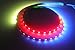 INVOLT WS2812B LED Strip Individually Addressable 60LED/M 3.2FT 1M, No Waterproof Flexible for DIY Decoration, DC 5V with Smart IC Chip Built-in Self Adhesive