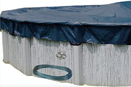 24' Round Above Ground Swimming Pool Polar Deluxe Winter Cover 10 Year Warranty
