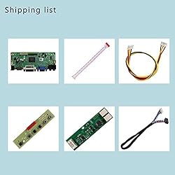 VSDISPLAY HD-MI DVI VGA Audio LCD Controller Board