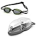 Aqua Sphere MP Michael Phelps K180+ Competition Swim Goggles, Made in Italy