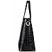 Z-joyee Women Shoulder Bag 2 Piece Tote Bag Pu Leather Handbag Purse Bags Set, Black