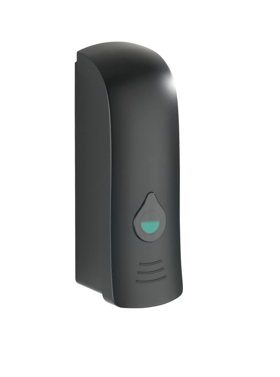 WENKO Peanut Beige Liquid Soap Dispenser Capacity 0.24 L, Black, 1