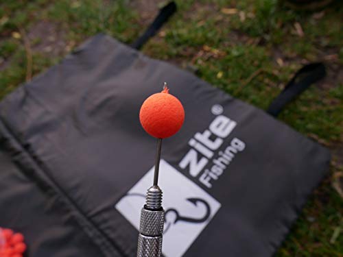 Zite Fishing Multi Boilie-Tool-Set - Boilie-Nadel Boilie-Bohrer Splicing & Stringer Nadel Naturköder - 4 Werkzeuge in 1 – Bild 6