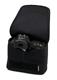 LensCoat BodyBag Pro neoprene protection camera body bag cas (Black)