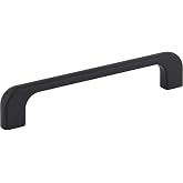 Jeffrey Alexander Alvar 128 mm Center-to-Center Bar Pull, Matte Black 264-128MB