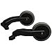 Air King 9100WB Industrial Grade Pedestal Wheel Kit, Black Finish