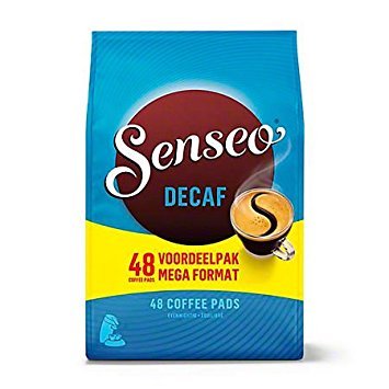 Senseo, Decaffeinated Coffee Pods - Medium Roast, No Caffeine - Rich, Aromatic, and Smooth Flavor, 9 - //coolthings.us