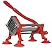 VIVO Commercial Grade Red 1/2 inch French Fry Cutter with Suction Feet, Potato Slicer, 1/2 inch Blade (CUTR-F12)