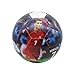 Superstar Soccer Ball Size 5 Best Gift for Soccer Training | Cristiano Ronaldo Portugal Juventus CR7 | Leo Messi Barcelona | Neymar Jr Brazil | Italy | England | USA
