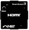 Neet&reg; - 3 Port HDMI AUTO SWITCH 3x1 Mini Hub Box (3 way input 1 output) 1080p Full HD v1.3b HDMI Switcher