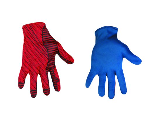 Disguise Marvel The Amazing Spider-Man 3D Movie Adult Gloves Costume Accessory