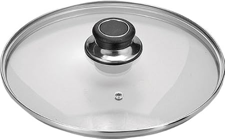 Krüger Karl Glasdeckel Diamant, passend zu vielen Pfannenserien, Ø 16 cm