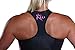 Women's- Kutting Weight (Cutting Weight) Neoprene Weight Loss Sauna Tank Top (Large)