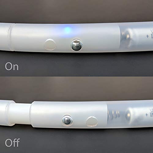 image for UltraPoi UltraHoop Shuffle LED Hula Hoop Fully Rechargeable and Collap