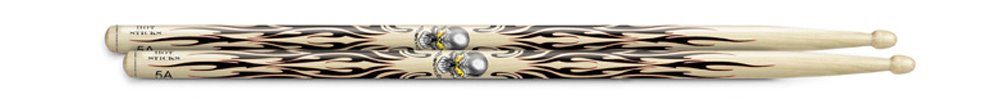 Hotsticks Artisticks Wood Tip 5A Drumsticks - Super Bad