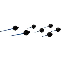 6 Blue Speedometer Gauge Needles For 2007-2014 Chevy Chevrolet GMC Trucks – Tanin Electronix