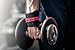 Wrist Wraps by terriFIT - Lifting Wrist Wraps With Thumb Loop - 18” Long